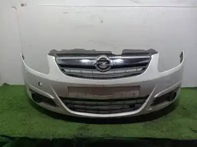 Second-hand car spare part front bumper for opel corsa d ´´111 years´´ oem iam references 