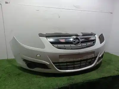 Second-hand car spare part front bumper for opel corsa d ´´111 years´´ oem iam references   