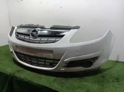Second-hand car spare part front bumper for opel corsa d ´´111 years´´ oem iam references   