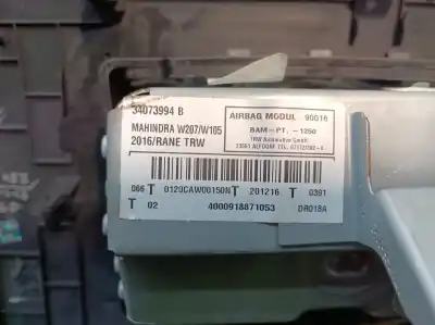 Second-hand car spare part front right air bag for mahindra xuv 500 xuv 500 fwd w6 oem iam references 0112aw0040n 0120caw00150n 4000918871053