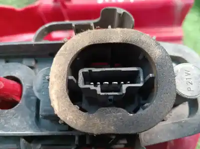 Second-hand car spare part right tailgate light for citroen c2 audace oem iam references 968028368000 13404ba vp3ckx