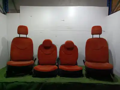 Second-hand car spare part complete seat set for citroen c2 audace oem iam references 