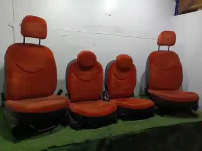 Second-hand car spare part complete seat set for citroen c2 audace oem iam references   
