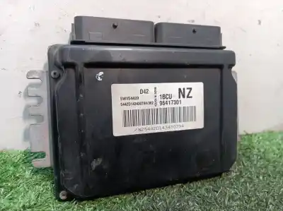 Second-hand car spare part ecu engine control for chevrolet matiz s oem iam references 5wy5442d 96417301 5wy5442d