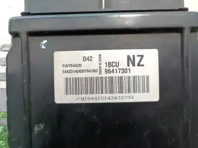 Second-hand car spare part ecu engine control for chevrolet matiz s oem iam references 5wy5442d 96417301 5wy5442d