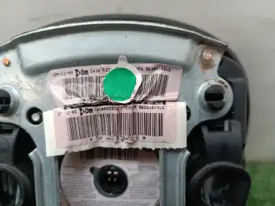 Peça sobressalente para automóvel em segunda mão airbag dianteiro esquerdo por citroen c2 audace referências oem iam 96380009vd 96380009 96380009vd