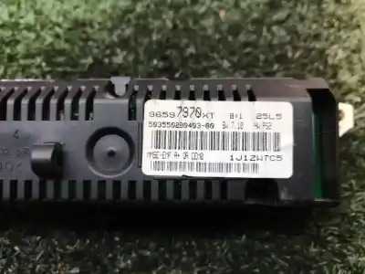 Second-hand car spare part multifunction display for citroen c2 audace oem iam references 96597970xt 5555502902 96597970xt