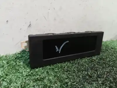 Second-hand car spare part multifunction display for citroen c2 audace oem iam references 96597970xt 5555502902 96597970xt