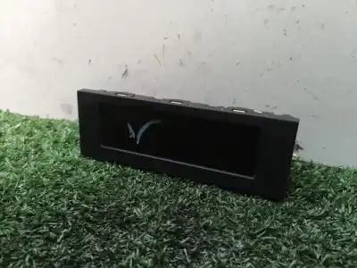 Second-hand car spare part multifunction display for citroen c2 audace oem iam references 96597970xt 5555502902 96597970xt