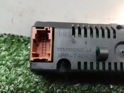 Second-hand car spare part multifunction display for citroen c2 audace oem iam references 96597970xt 5555502902 96597970xt