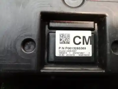 Peça sobressalente para automóvel em segunda mão quadrante por opel corsa d ´´111 years´´ referências oem iam p0013285369 0001876867 p0013285369