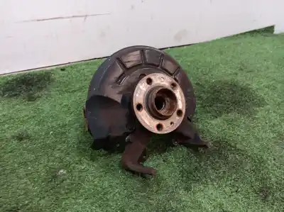 Second-hand car spare part front left knuckle for audi a2 (8z) 1.4 oem iam references 6q0615311d 6q0615311 6q0615311d