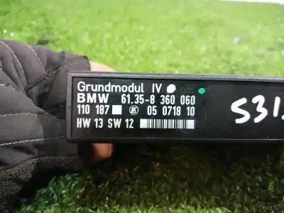 Second-hand car spare part electronic module for bmw serie 3 compacto (e36) 316i oem iam references 61358360060 05071810 8360060