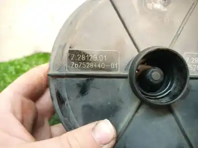 Second-hand car spare part additional air valve for bmw serie 7 (e65/e66) 6.0 cat oem iam references 72812901 72812400 72812901