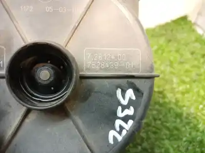 Second-hand car spare part additional air valve for bmw serie 7 (e65/e66) 6.0 cat oem iam references 72812901 72812400 72812901