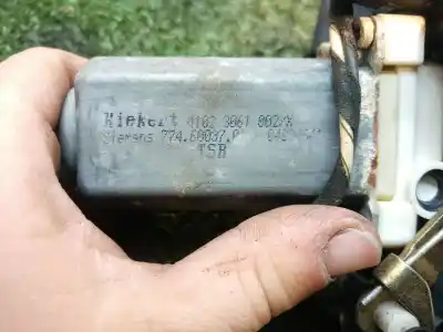 Peça sobressalente para automóvel em segunda mão fechadura da porta dianteira direita por bmw serie 7 (e65/e66) 6.0 cat referências oem iam 8240572 41023061002x 7746003701