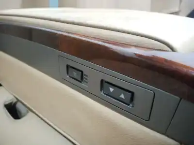 Second-hand car spare part complete seat set for bmw serie 7 (e65/e66) 6.0 cat oem iam references   