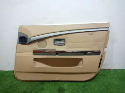 Second-hand car spare part complete seat set for bmw serie 7 (e65/e66) 6.0 cat oem iam references   