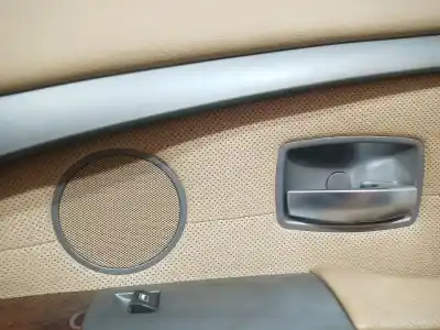 Second-hand car spare part complete seat set for bmw serie 7 (e65/e66) 6.0 cat oem iam references   