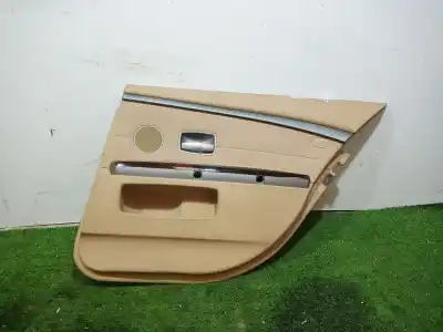 Second-hand car spare part complete seat set for bmw serie 7 (e65/e66) 6.0 cat oem iam references   