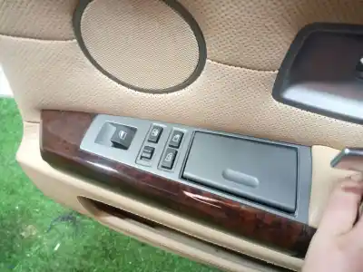 Second-hand car spare part complete seat set for bmw serie 7 (e65/e66) 6.0 cat oem iam references   