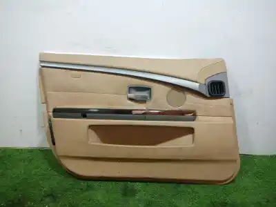 Second-hand car spare part complete seat set for bmw serie 7 (e65/e66) 6.0 cat oem iam references   