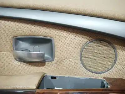 Second-hand car spare part complete seat set for bmw serie 7 (e65/e66) 6.0 cat oem iam references   