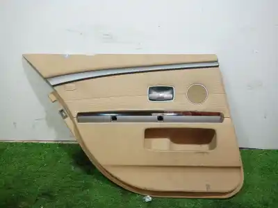 Second-hand car spare part complete seat set for bmw serie 7 (e65/e66) 6.0 cat oem iam references   