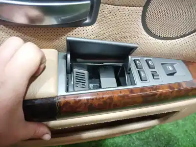 Second-hand car spare part complete seat set for bmw serie 7 (e65/e66) 6.0 cat oem iam references   