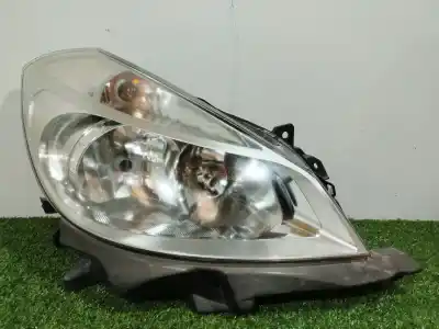 Second-hand car spare part right headlight for renault clio iii 1.2 20 aniversario oem iam references 20a793b 20a793b 20a793b
