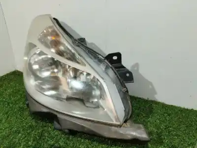 Second-hand car spare part right headlight for renault clio iii 1.2 20 aniversario oem iam references 20a793b 20a793b 20a793b