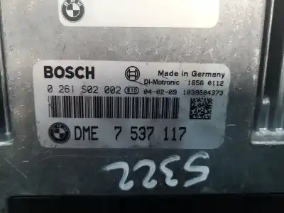 Second-hand car spare part ecu engine control for bmw serie 7 (e65/e66) 6.0 cat oem iam references 0261s02002 - 1039s04373 0261s02002 - 1039s04373 0261s02002 - 1039s04373