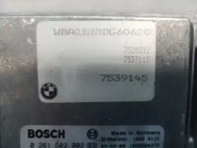 Second-hand car spare part ecu engine control for bmw serie 7 (e65/e66) 6.0 cat oem iam references 0261s02002 - 1039s04373 0261s02002 - 1039s04373 0261s02002 - 1039s04373