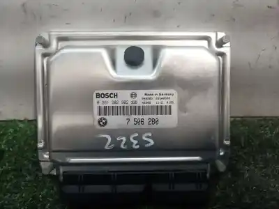 Second-hand car spare part  for BMW SERIE 7 (E65/E66)  OEM IAM references 0261S02902 - 7506280 0261S02902 - 7506280 0261S02902 - 7506280