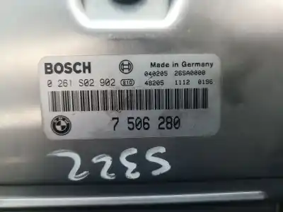 Second-hand car spare part ecu engine control for bmw serie 7 (e65/e66) 6.0 cat oem iam references 0261s02902 - 7506280 0261s02902 - 7506280 0261s02902 - 7506280
