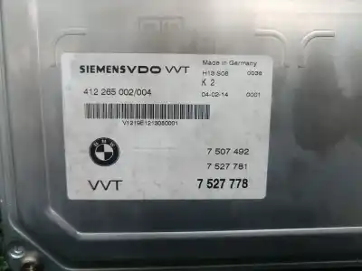 Second-hand car spare part automatic gearbox control unit for bmw serie 7 (e65/e66) 6.0 cat oem iam references 412265002 412265002 412265002