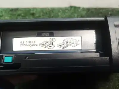 Second-hand car spare part audio system / radio cd for bmw serie 7 (e65/e66) 6.0 cat oem iam references 69133912