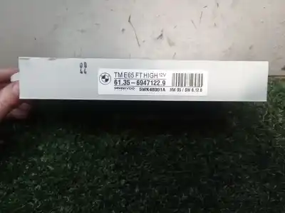 Second-hand car spare part electronic module for bmw serie 7 (e65/e66) 6.0 cat oem iam references 613569471229