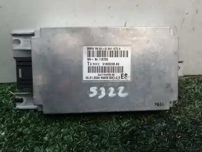 Second-hand car spare part electronic module for bmw serie 7 (e65/e66) 6.0 cat oem iam references 844169419759 - 01000236a9