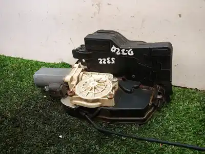 Second-hand car spare part left front door lock for bmw serie 7 (e65/e66) 6.0 cat oem iam references 8240569 41013061002x 7746003702