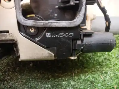 Second-hand car spare part left front door lock for bmw serie 7 (e65/e66) 6.0 cat oem iam references 8240569 41013061002x 7746003702