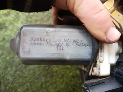 Second-hand car spare part left front door lock for bmw serie 7 (e65/e66) 6.0 cat oem iam references 8240569 41013061002x 7746003702