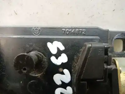 Second-hand car spare part trunk lock for bmw serie 7 (e65/e66) 6.0 cat oem iam references 7014872 070144872 fs578va