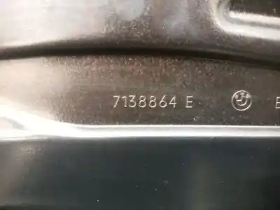 Second-hand car spare part rear right window regulator for bmw serie 7 (e65/e66) 6.0 cat oem iam references 0206008001 5wk1052 7138864e