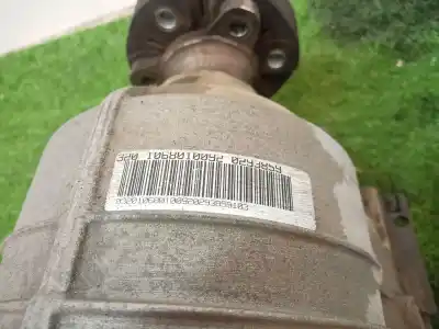 Pezzo di ricambio per auto di seconda mano riduttore per bmw serie 7 (e65/e66) 6.0 cat riferimenti oem iam zfs 7539118 7539073