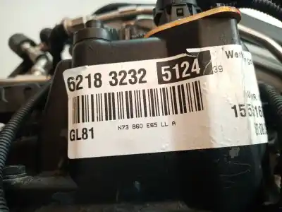 Second-hand car spare part complete engine for bmw serie 7 (e65/e66) 6.0 cat oem iam references n73b60 n73b60 n73b60