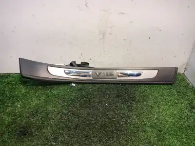 Second-hand car spare part decorative moulding for bmw serie 7 (e65/e66) 6.0 cat oem iam references 7070664