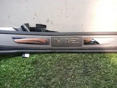 Peça sobressalente para automóvel em segunda mão moldagem por bmw serie 7 (e65/e66) 6.0 cat referências oem iam 7070664 60829010 8223554