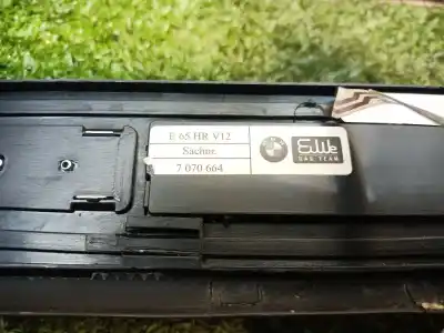 Peça sobressalente para automóvel em segunda mão moldagem por bmw serie 7 (e65/e66) 6.0 cat referências oem iam 7070664 60829010 8223554