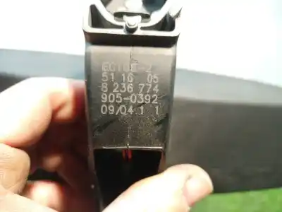 Peça sobressalente para automóvel em segunda mão espelho retrovisor interior por bmw serie 7 (e65/e66) 6.0 cat referências oem iam 8236774 9050392 511605